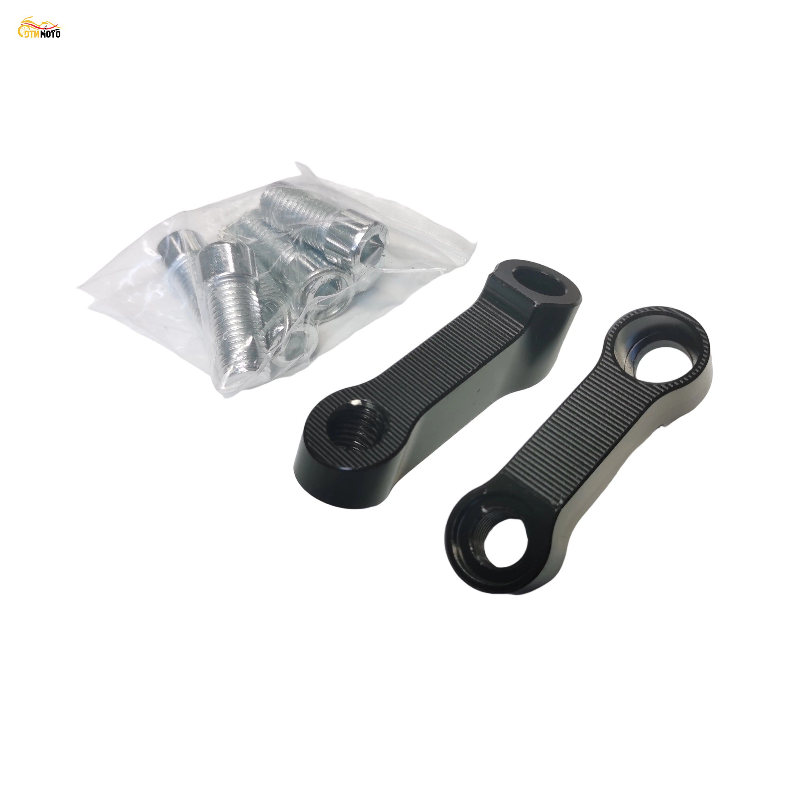 CNC Aluminum Block Motorcycle Rear-view Mirror Adjustable Lengthening Widening Bracket