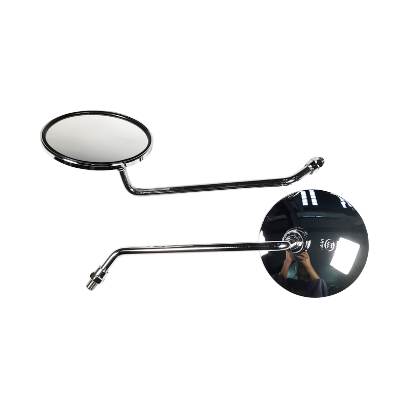 Mirror Round Chrome 10mm,8mm