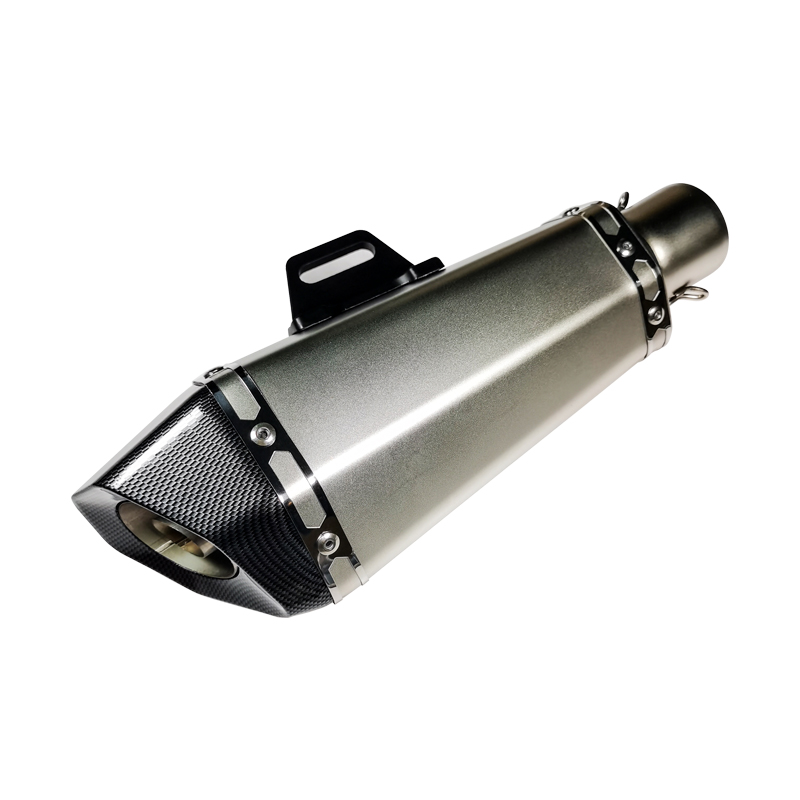 Motorcycle Exhaust Pipe and Muffler
