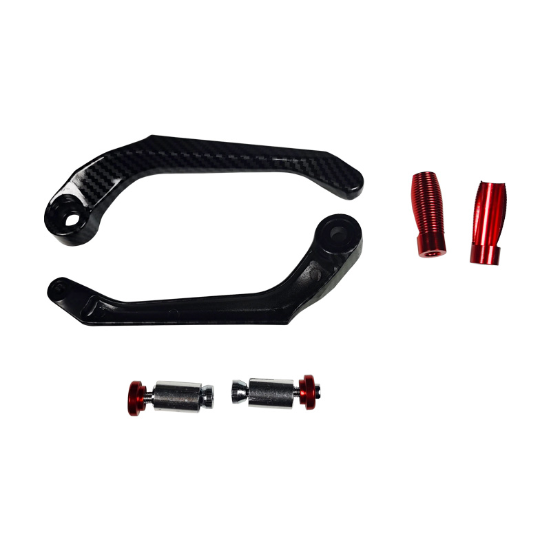 Universal Levers Guard with Carbon Print