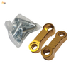 CNC Aluminum Block Motorcycle Rear-view Mirror Adjustable Lengthening Widening Bracket