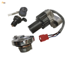 Motorcycle Ignition Switch Fuel Gas Cap Cover Seat Lock Key Set For Yamaha XVS1100 XVS650 XVS400 V-Star Drag Star Classic Custom