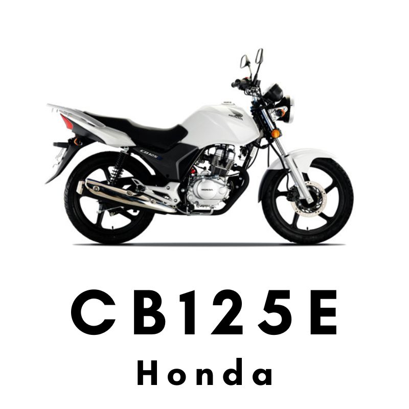 CB125E/CB125F