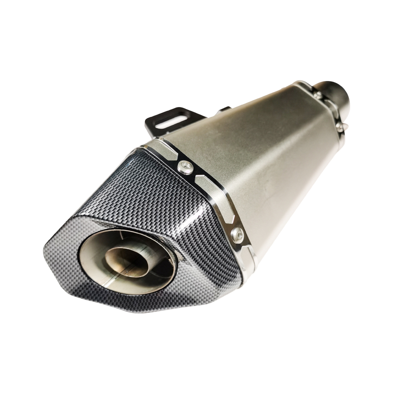 Motorcycle Exhaust Pipe and Muffler