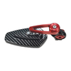 Handle Bar End Mirror CNC Aluminum 3 Angle Type Carbon Print