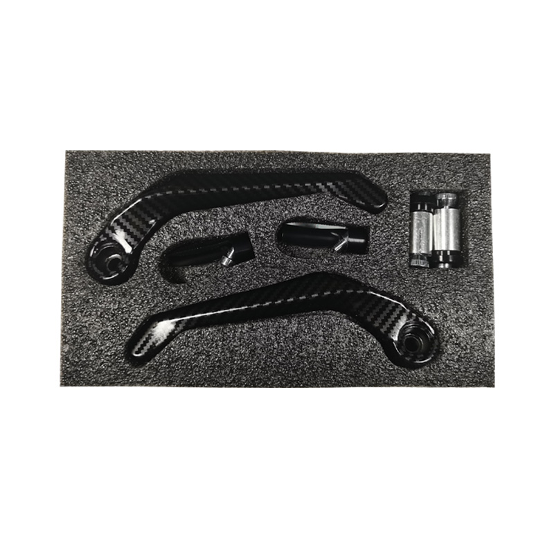Universal Levers Guard with Carbon Print