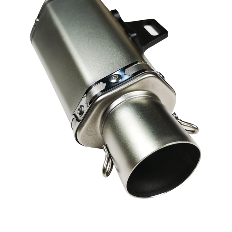 Motorcycle Exhaust Pipe and Muffler