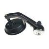 Handle Bar End Mirror CNC Aluminum Raound Type Blue Glass Nikel