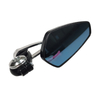 Handle Bar End Mirror CNC Aluminum 3 Angle Type Carbon Print