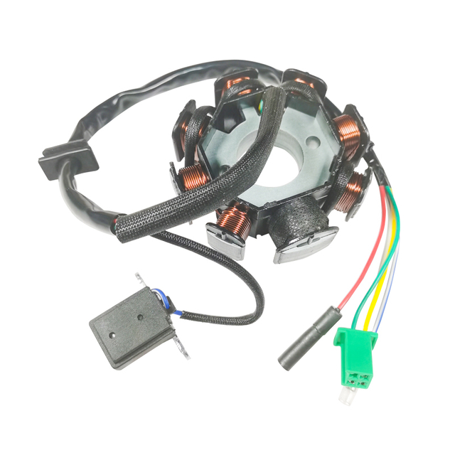 Stator 8 Winding Complete Copper for Honda Scooter
