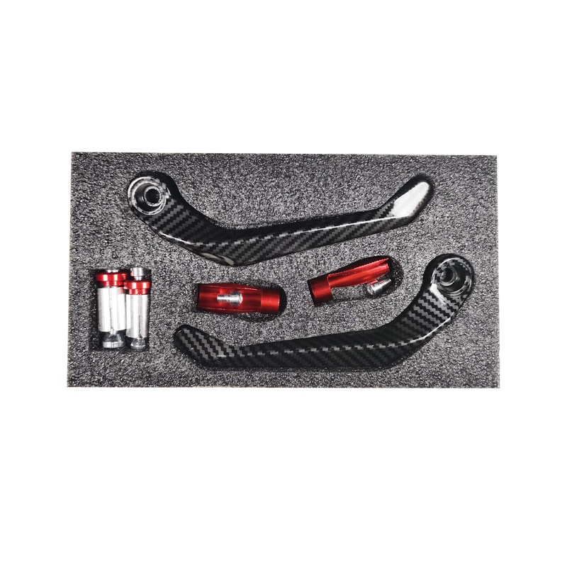 Universal Levers Guard with Carbon Print