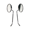 Mirror Round Chrome 10mm,8mm