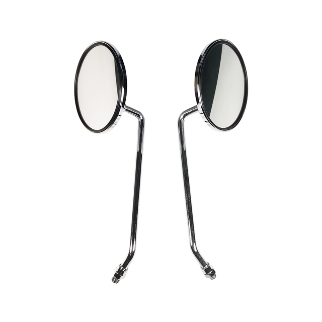 Mirror Round Chrome 10mm,8mm