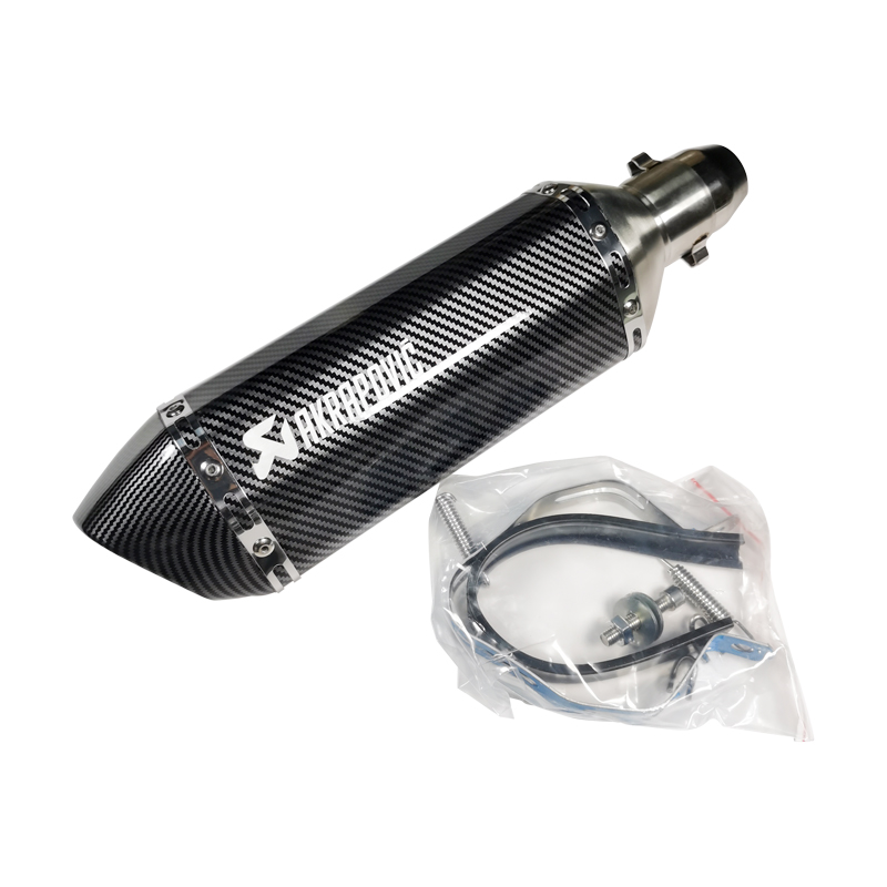 Motorcycle Exhaust Pipe Muffler