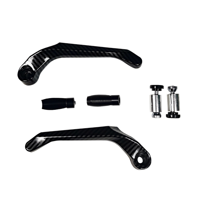 Universal Levers Guard with Carbon Print
