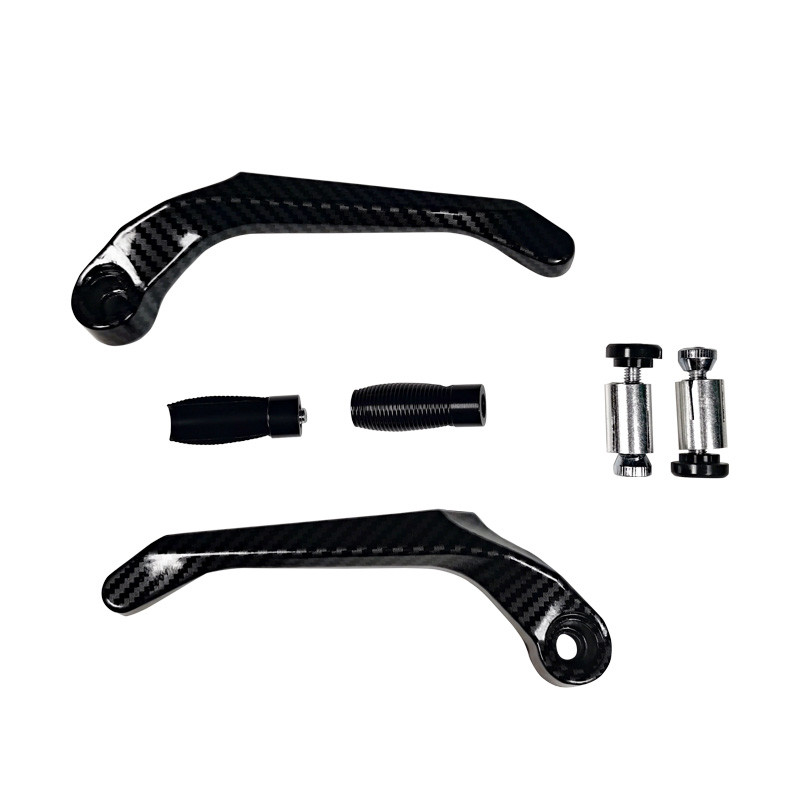 Universal Levers Guard with Carbon Print