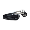 Handle Bar End Mirror CNC Aluminum 3 Angle Type Carbon Print