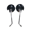 Mirror Round Chrome 10mm,8mm