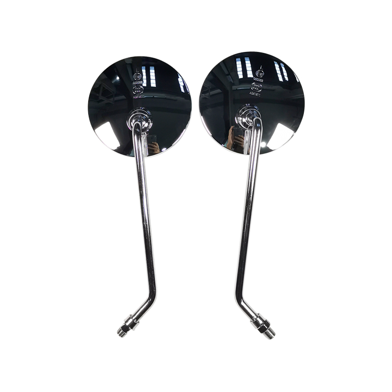 Mirror Round Chrome 10mm,8mm
