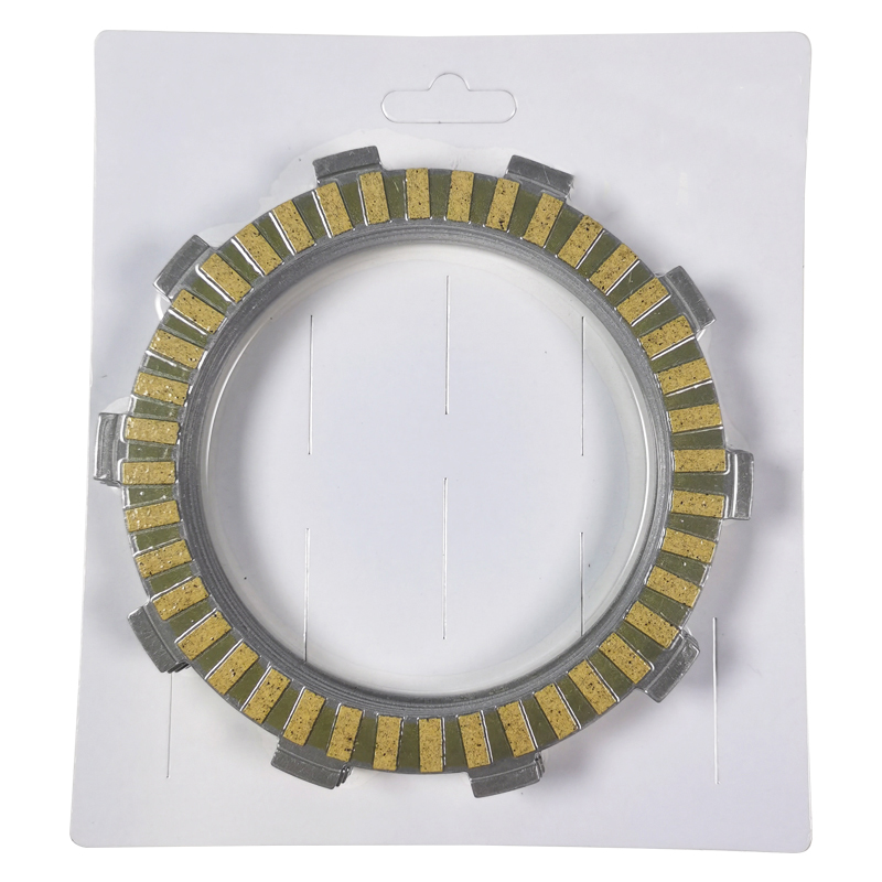Clutch Pad Set 4+1 for Honda CBR 250R