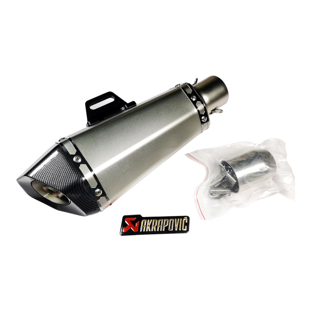 Motorcycle Exhaust Pipe and Muffler
