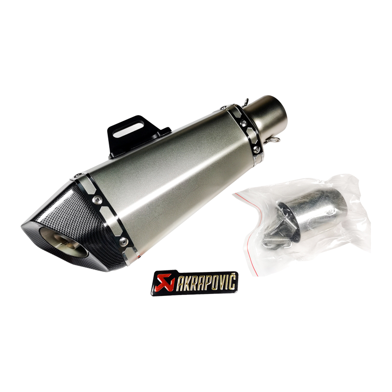 Motorcycle Exhaust Pipe and Muffler
